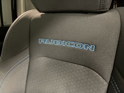2021 Jeep Wrangler 4xe Rubicon