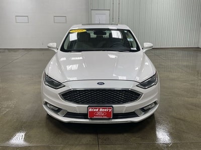 2018 Ford Fusion Hybrid TITANIUM