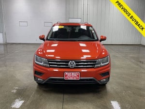 2018 Volkswagen Tiguan SEL