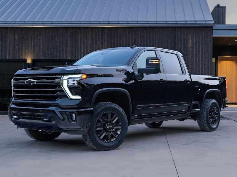 Brad Deery Motors - 2025 Chevrolet Silverado HD Trail Boss coming to Maquoketa, Iowa