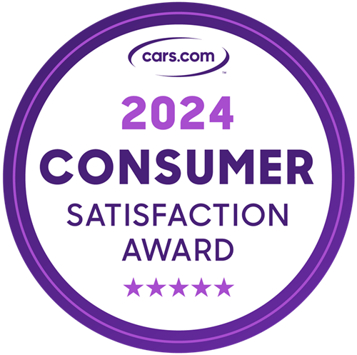 Brad Deery Motors has been awarded a 2024 DealerRater Consumer Satisfaction Award