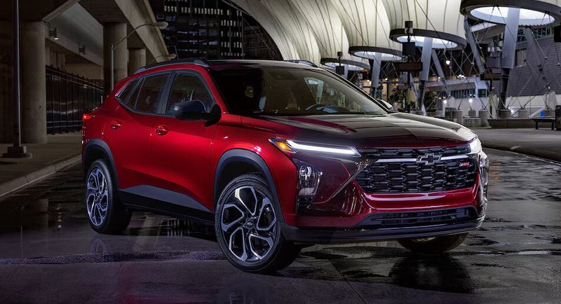 The Captivating Design of the 2025 Chevrolet Trax 2RS in Maquoketa IA