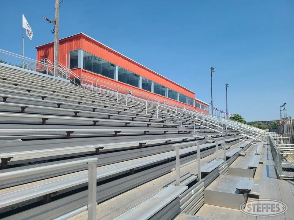 Grand Stands for sale with VIP seating. 