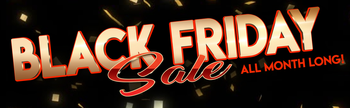 Jeep and Chevrolet vehicles on sale for Black Friday event