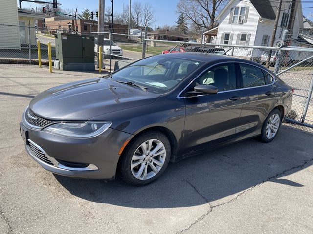2016 Chrysler 200 Limited
