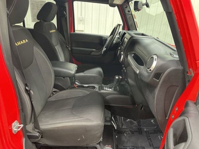 2015 Jeep Wrangler Unlimited Sahara