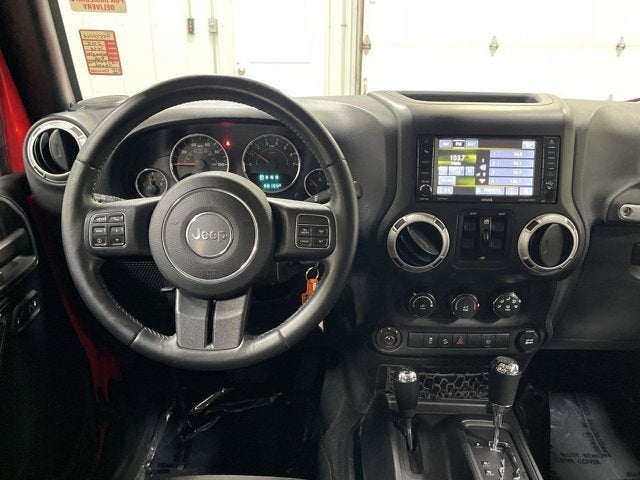 2015 Jeep Wrangler Unlimited Sahara