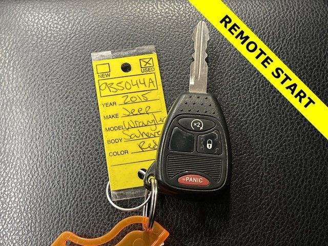 2015 Jeep Wrangler Unlimited Sahara