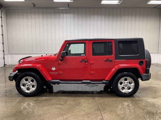 2015 Jeep Wrangler Unlimited Sahara