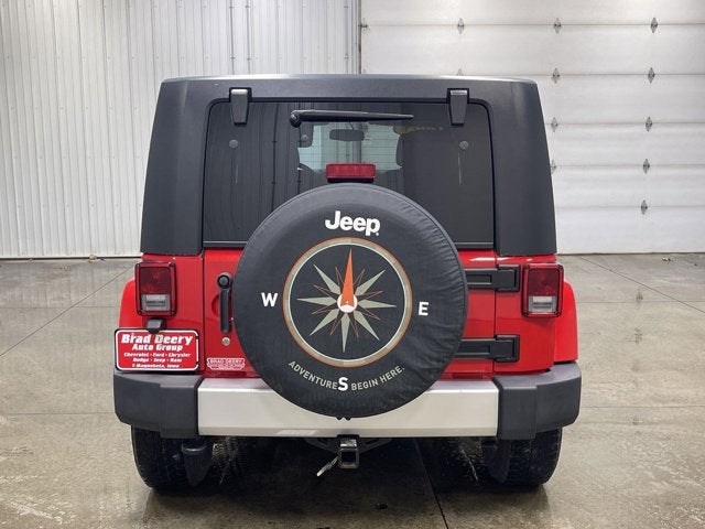 2015 Jeep Wrangler Unlimited Sahara