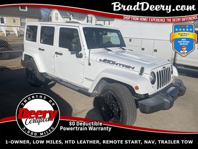 2017 Jeep Wrangler Unlimited Smoky Mountain