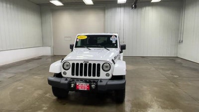 2017 Jeep Wrangler Unlimited Smoky Mountain