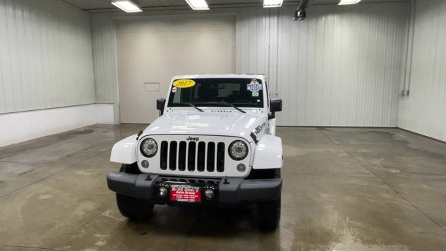 2017 Jeep Wrangler Unlimited Smoky Mountain