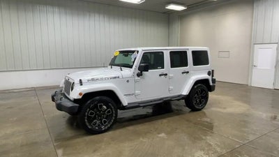 2017 Jeep Wrangler Unlimited Smoky Mountain
