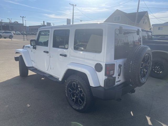 2017 Jeep Wrangler Unlimited Smoky Mountain
