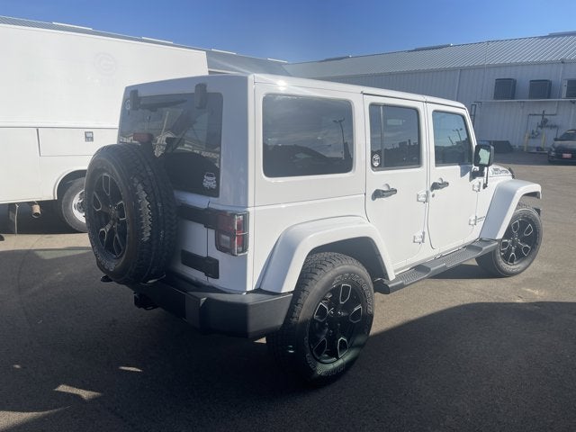 2017 Jeep Wrangler Unlimited Smoky Mountain