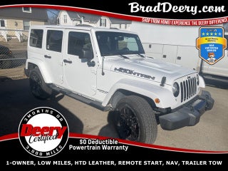 2017 Jeep Wrangler Unlimited Smoky Mountain