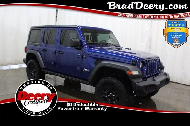 2019 Jeep Wrangler Unlimited Sport
