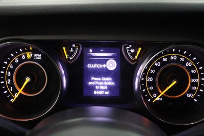 2019 Jeep Wrangler Unlimited Sport