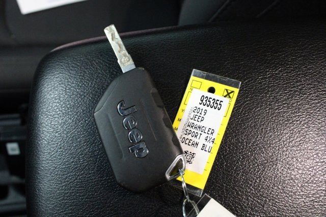 2019 Jeep Wrangler Unlimited Sport