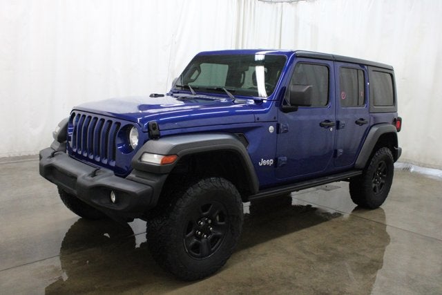 2019 Jeep Wrangler Unlimited Sport