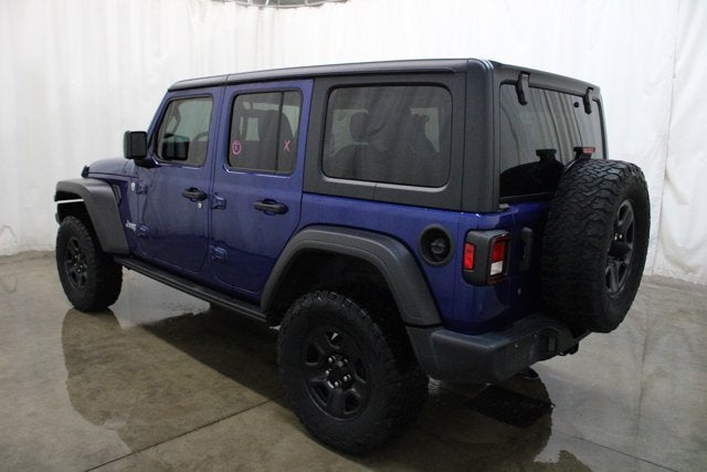 2019 Jeep Wrangler Unlimited Sport