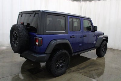 2019 Jeep Wrangler Unlimited Sport