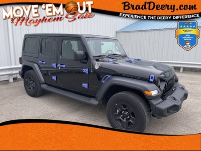 2023 Jeep Wrangler Sport