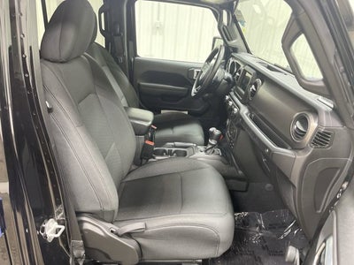 2023 Jeep Wrangler Sport