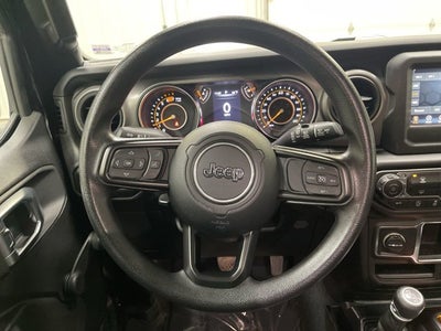 2023 Jeep Wrangler Sport