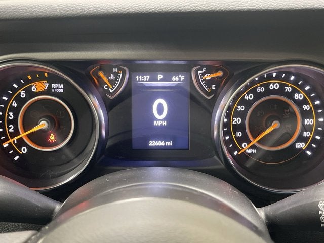 2023 Jeep Wrangler Sport