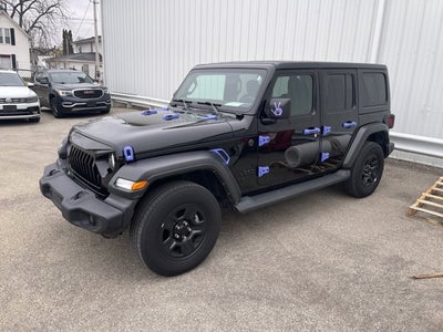 2023 Jeep Wrangler Sport