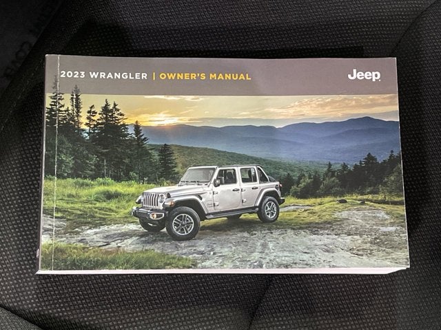 2023 Jeep Wrangler Sport