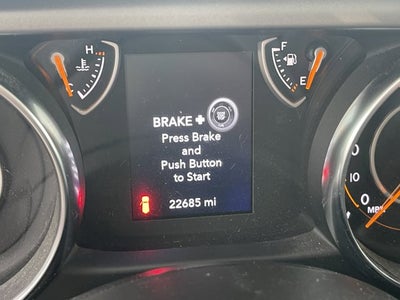 2023 Jeep Wrangler Sport