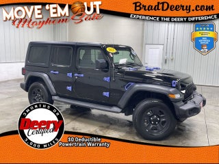 2023 Jeep Wrangler Sport