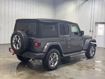 2018 Jeep Wrangler Unlimited Sahara