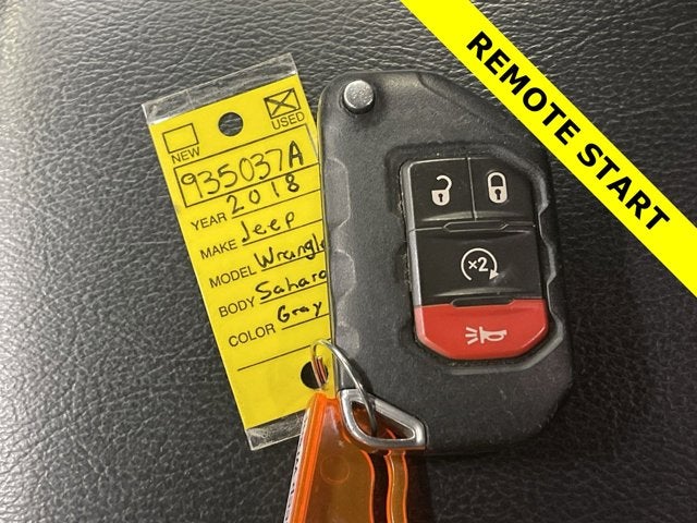 2018 Jeep Wrangler Unlimited Sahara