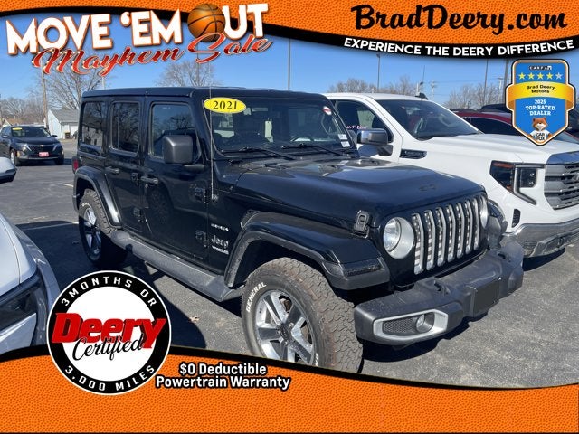 2021 Jeep Wrangler Sahara