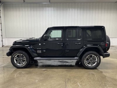 2021 Jeep Wrangler Sahara