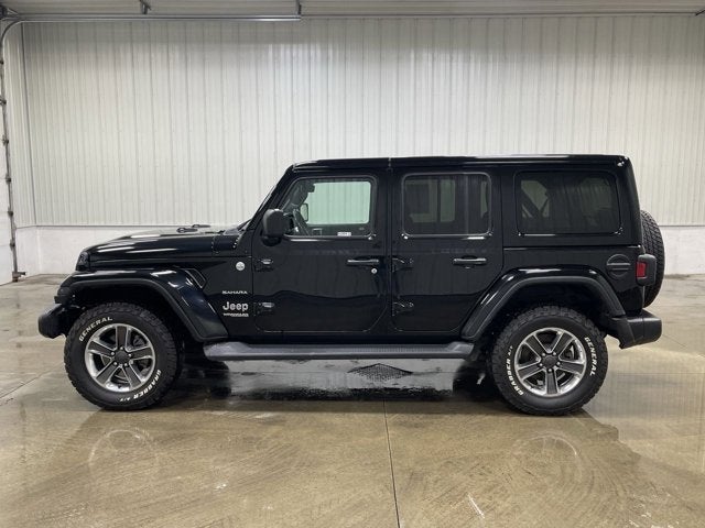 2021 Jeep Wrangler Sahara