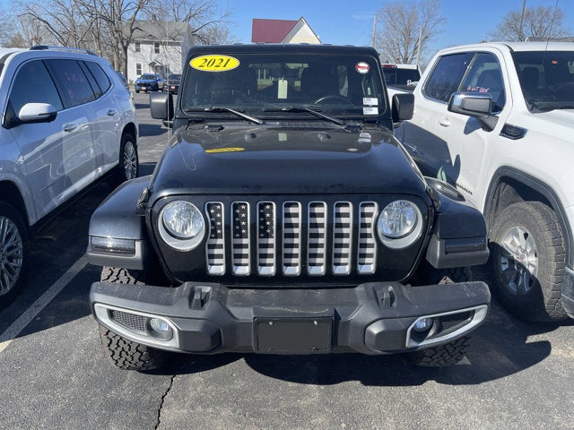 2021 Jeep Wrangler Sahara