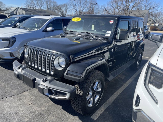 2021 Jeep Wrangler Sahara