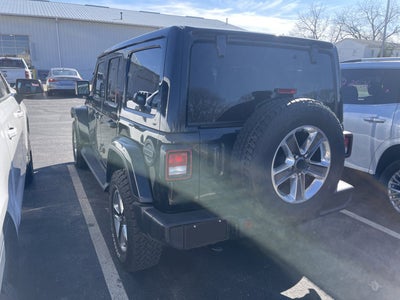 2021 Jeep Wrangler Sahara