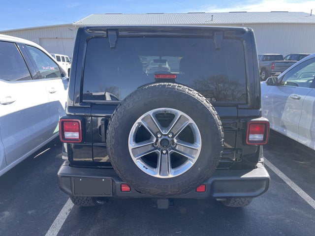 2021 Jeep Wrangler Sahara