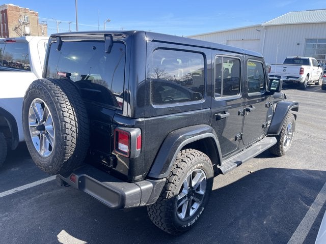 2021 Jeep Wrangler Sahara