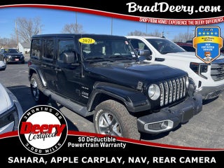 2021 Jeep Wrangler Sahara