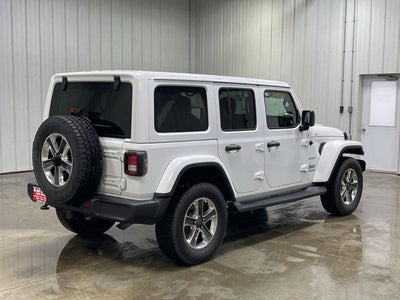 2021 Jeep Wrangler Sahara