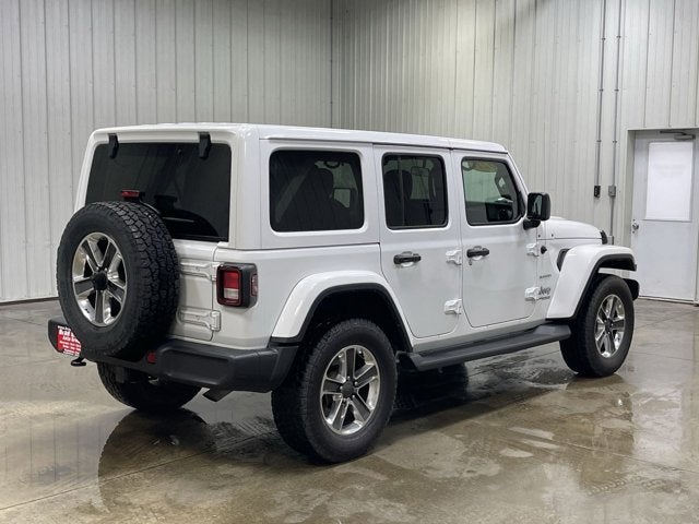 2021 Jeep Wrangler Sahara
