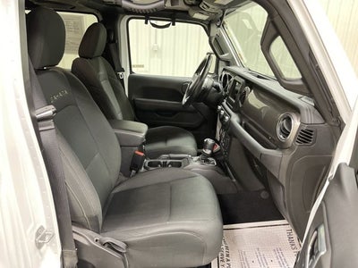 2021 Jeep Wrangler Sahara