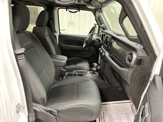 2021 Jeep Wrangler Sahara